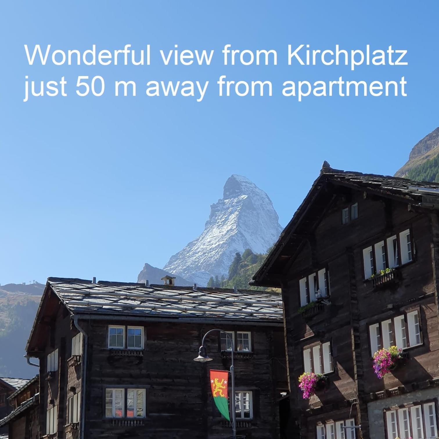 Josy'S Home Zermatt Buitenkant foto